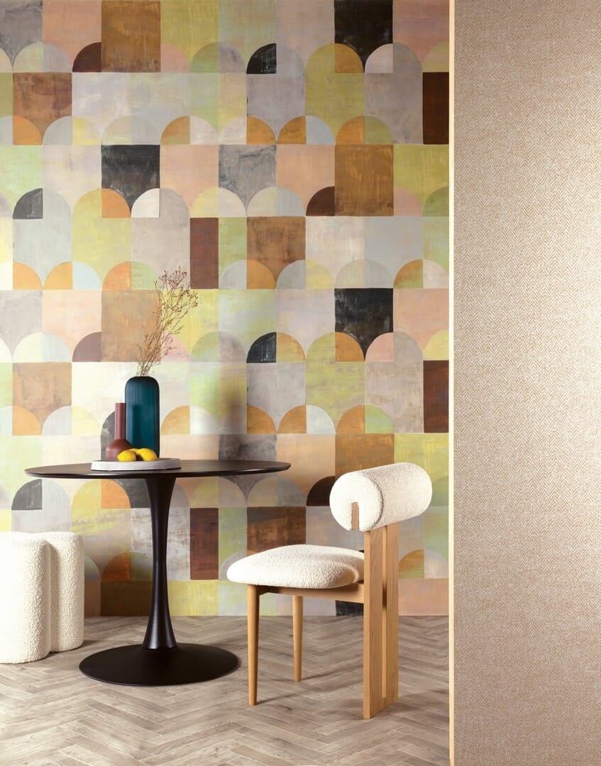 Mural geometryczny Khroma DGILA2041 Arc Aquila