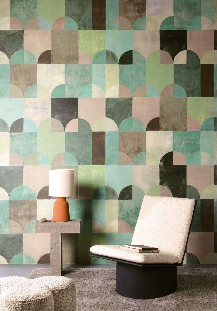 Mural geometryczny Khroma DGILA2052 Arc Aquila