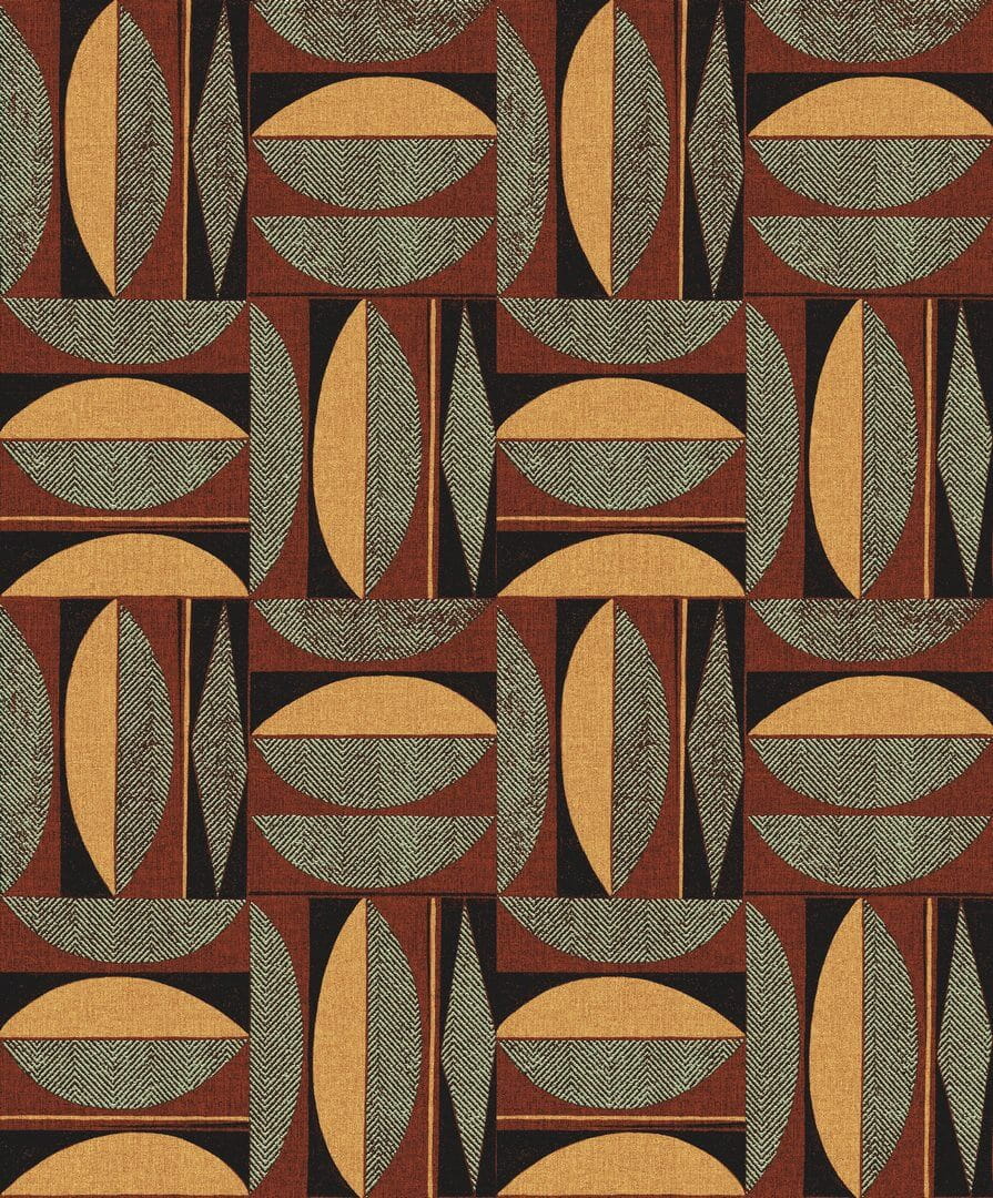 Tapeta geometryczna Khroma ILA303 Occidens Aquila