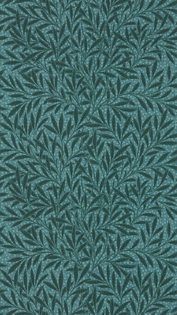 Tapeta liście wierzby Morris & Co. 217183 Emery's Willow Emery Walker's House