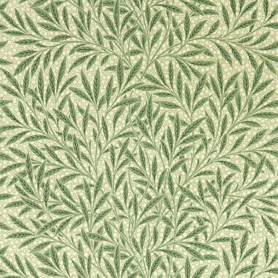 Tapeta liście wierzby Morris & Co. 217184 Emery's Willow Emery Walker's House