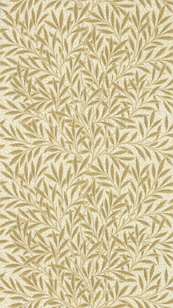 Tapeta liście wierzby Morris & Co. 217185 Emery's Willow Emery Walker's House