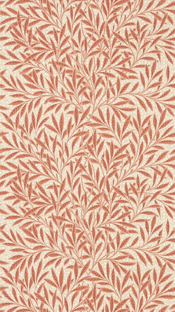 Tapeta liście wierzby Morris & Co. 217186 Emery's Willow Emery Walker's House