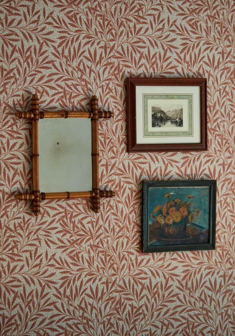 Tapeta liście wierzby Morris & Co. 217186 Emery's Willow Emery Walker's House