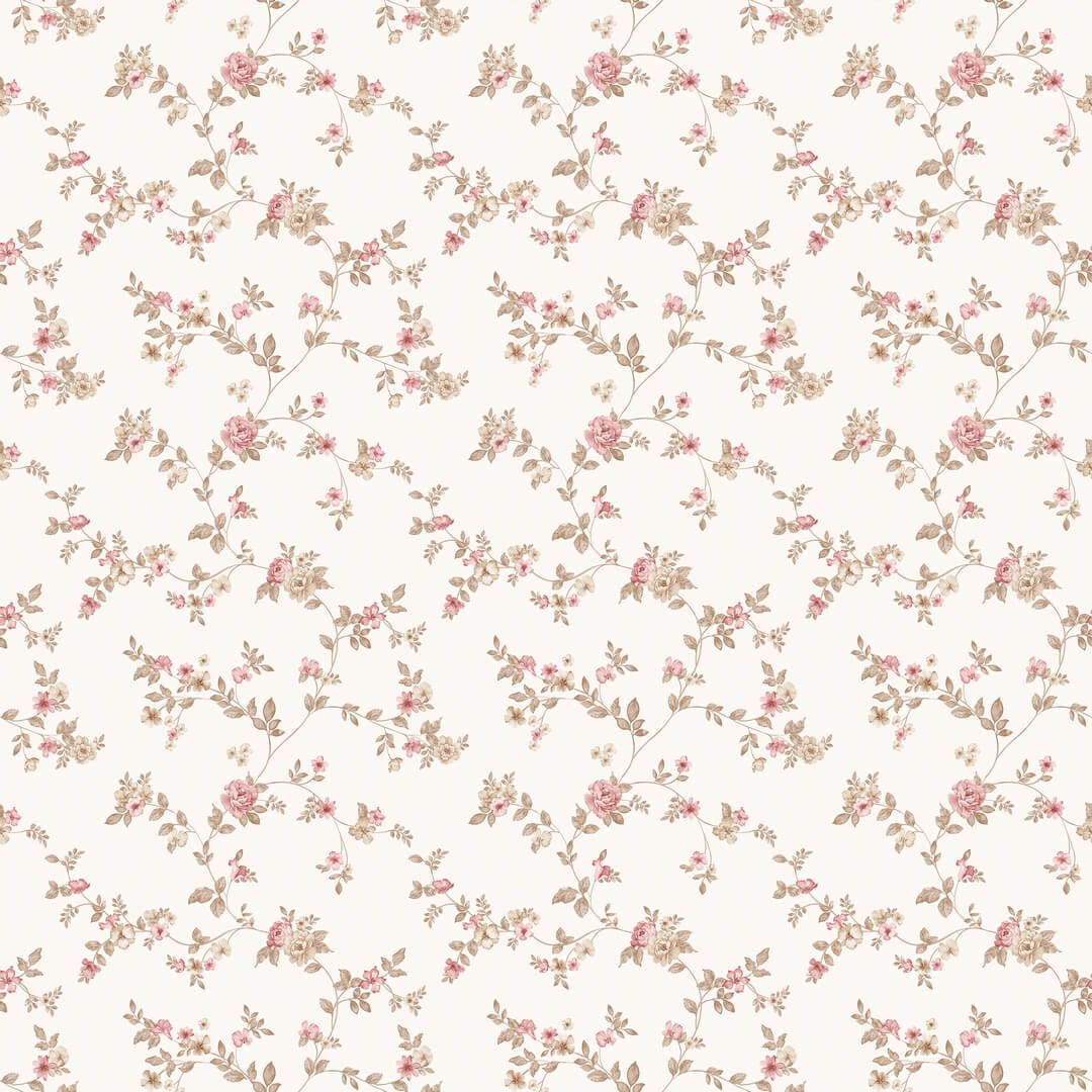 Tapeta drobne kwiatowe pnącza Galerie G56648 Small Prints