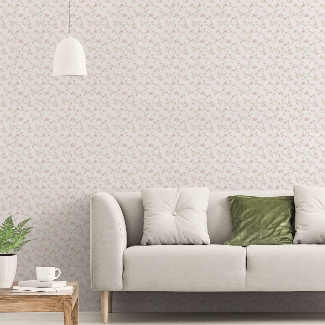 Tapeta drobne kwiatowe pnącza Galerie G56649 Small Prints
