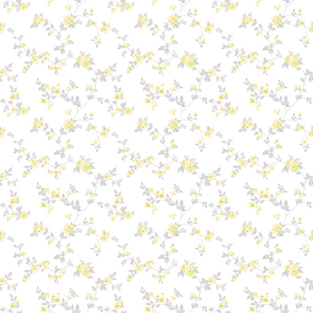 Tapeta drobne kwiatowe pnącza Galerie G56650 Small Prints