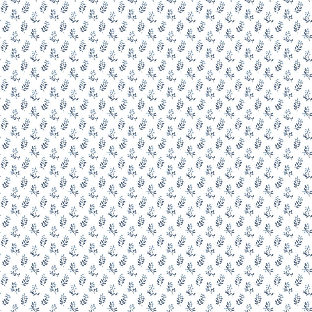 Tapeta drobne gałązki i listki Galerie G56708 Small Prints