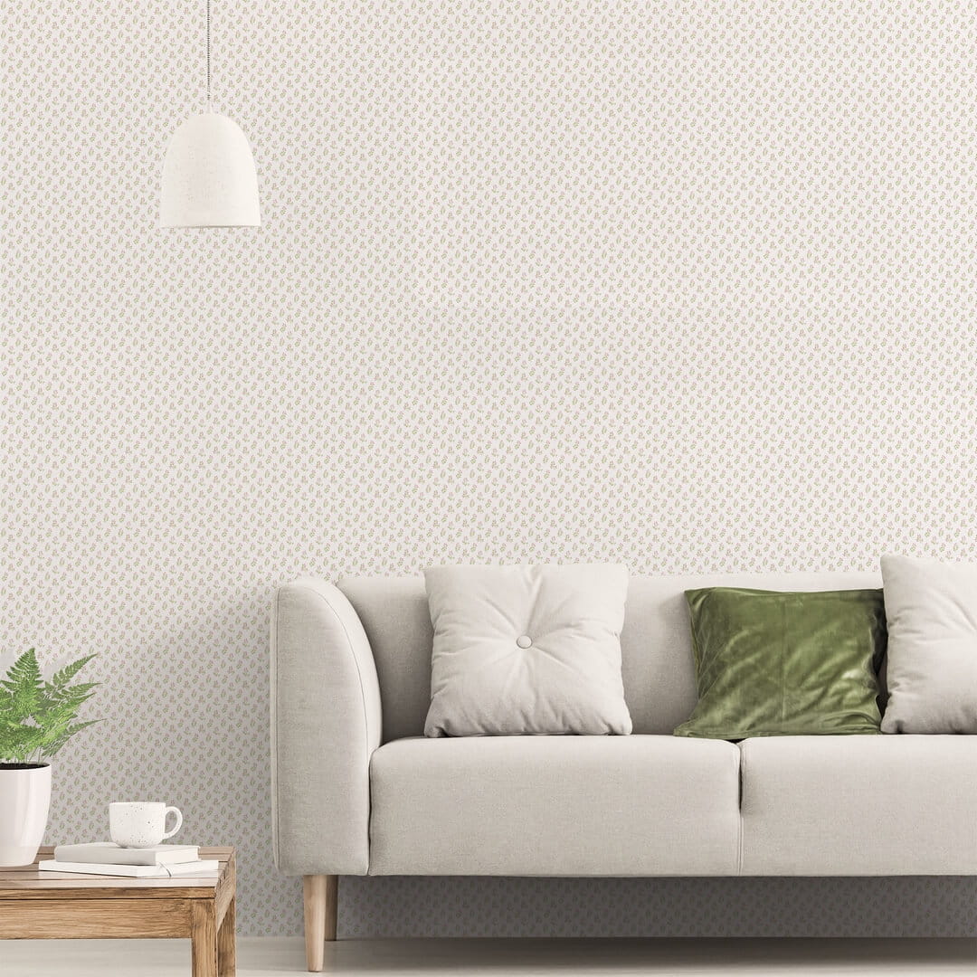 Tapeta drobne gałązki i listki Galerie G56710 Small Prints