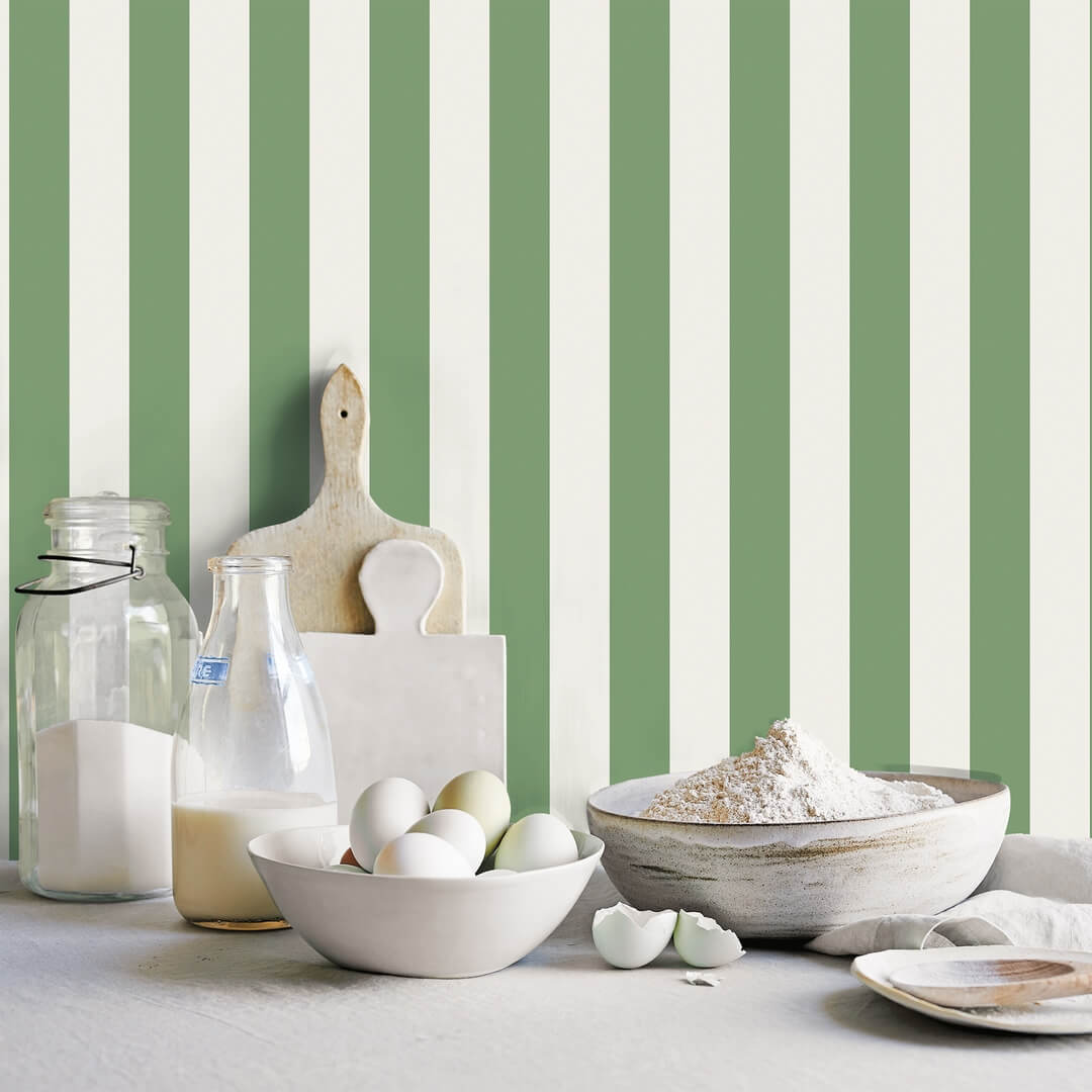 Tapeta kuchenna w pasy Galerie G45401 Just Kitchens