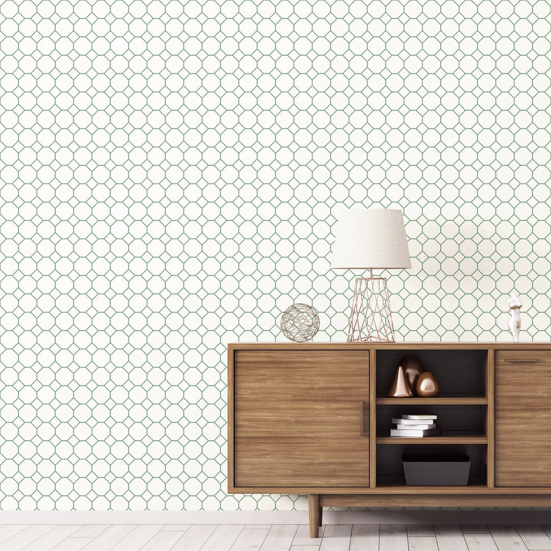 Tapeta kuchenna w heksagony Galerie G45402 Just Kitchens