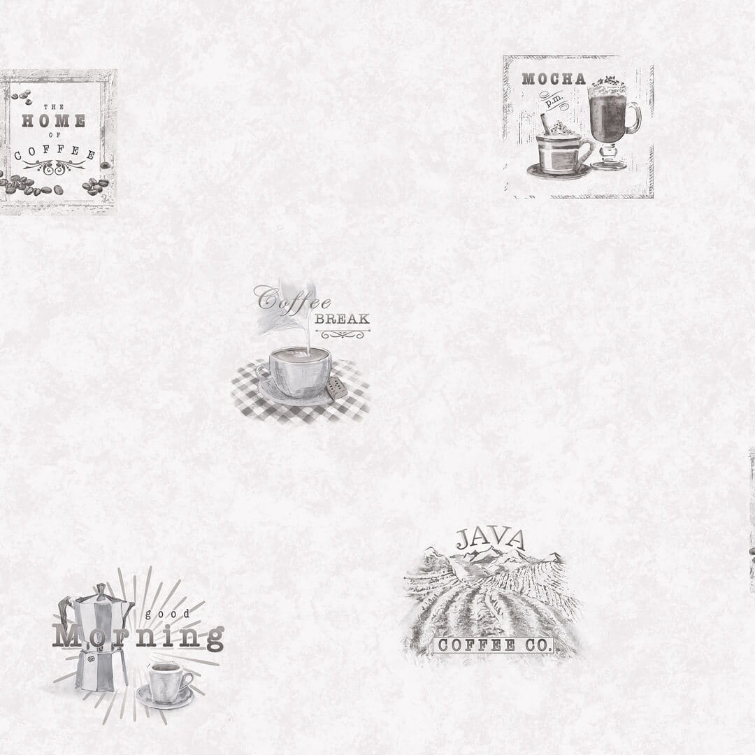 Tapeta kuchenna w stylu vintage Galerie G45413 Just Kitchens