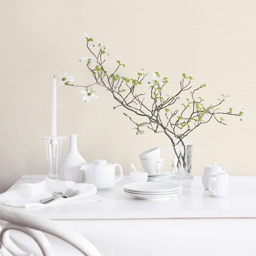 Tapeta kuchenna w stylizowane kwiatki Galerie G45435 Just Kitchens