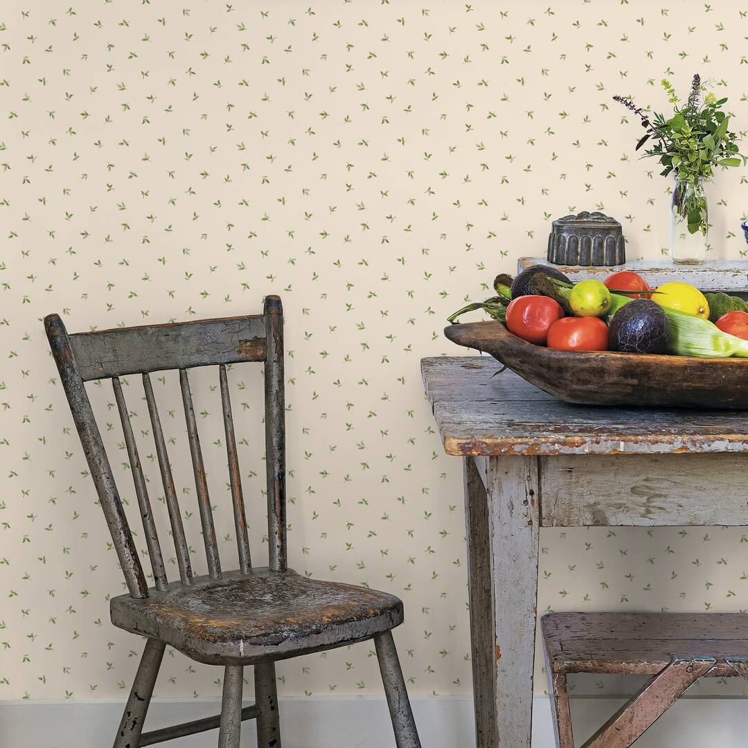 Tapeta kuchenna w listki Galerie G45436 Just Kitchens
