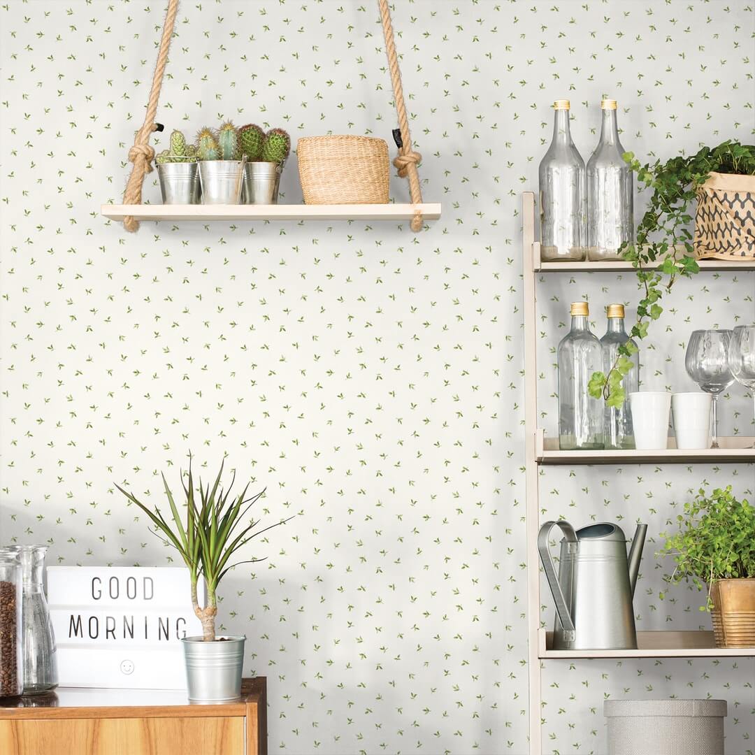 Tapeta kuchenna w listki Galerie G45437 Just Kitchens