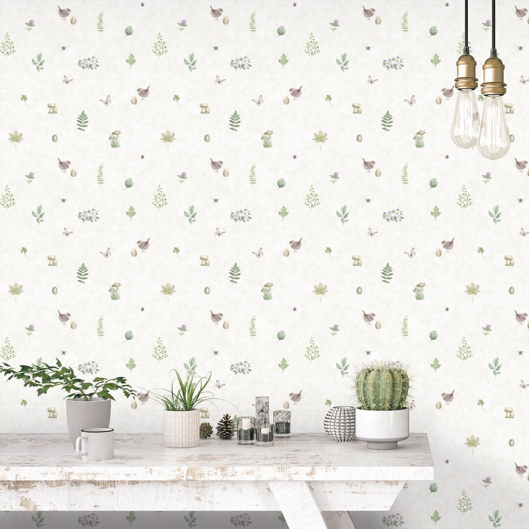 Tapeta kuchenna botaniczna Galerie G45442 Just Kitchens