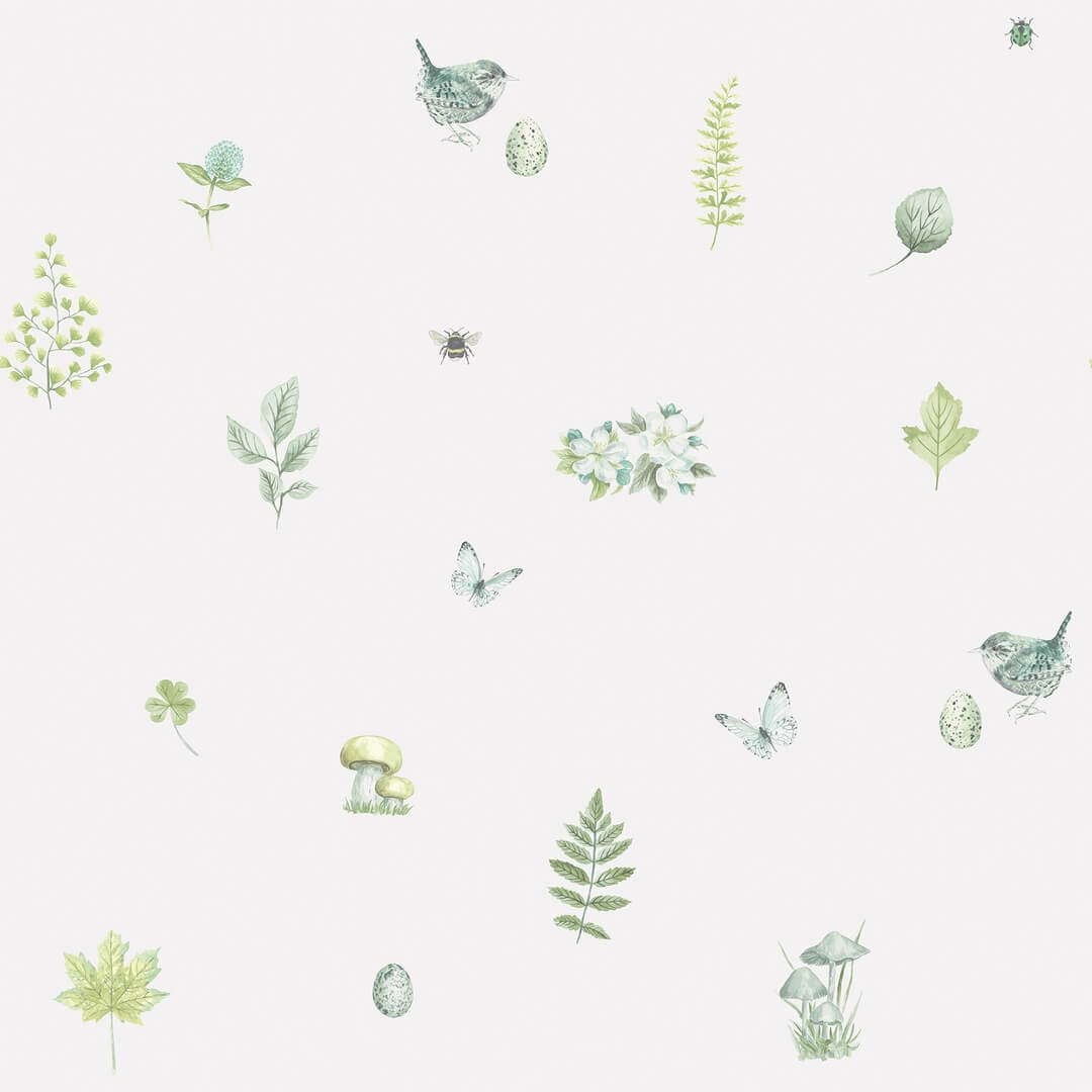 Tapeta kuchenna botaniczna Galerie G45443 Just Kitchens