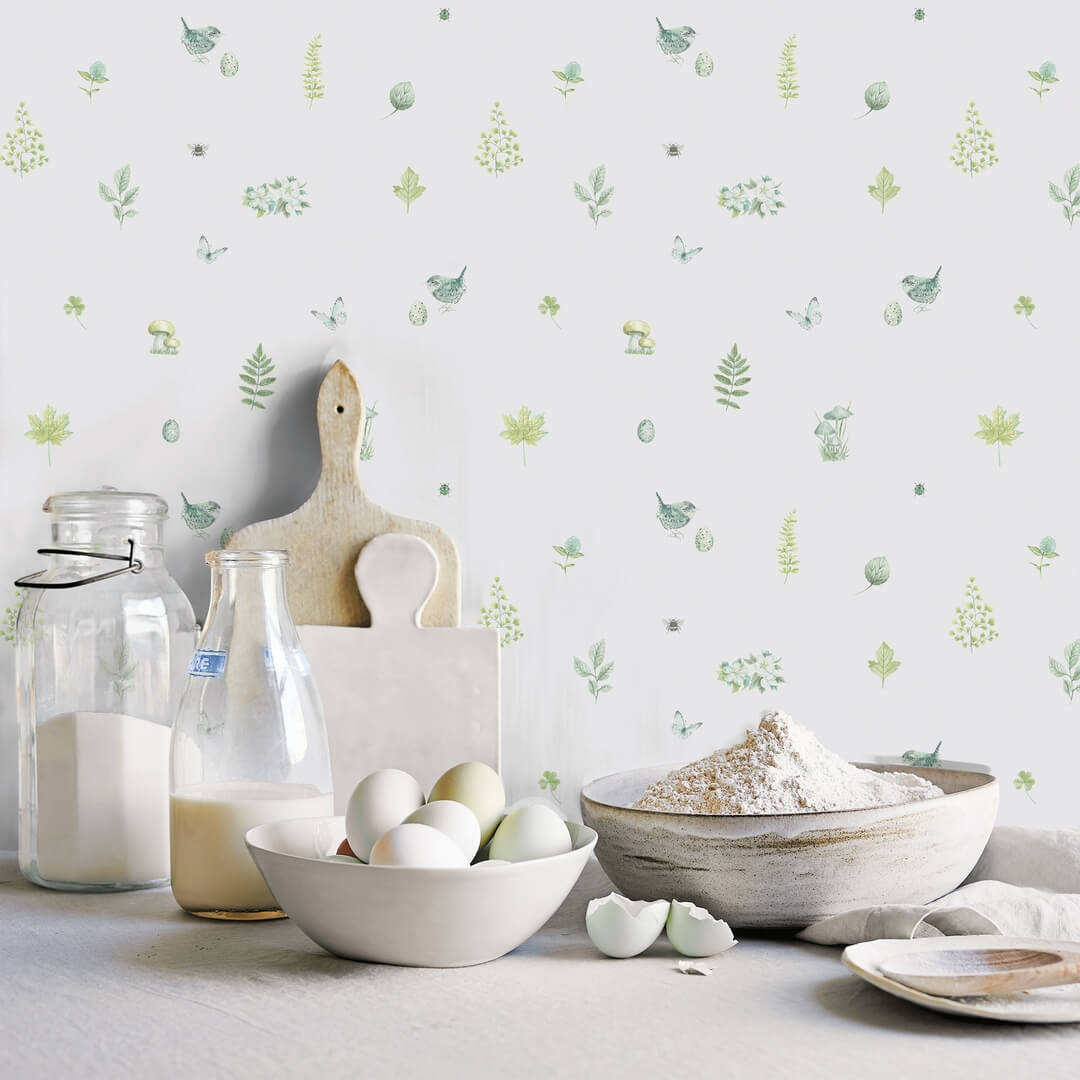 Tapeta kuchenna botaniczna Galerie G45443 Just Kitchens