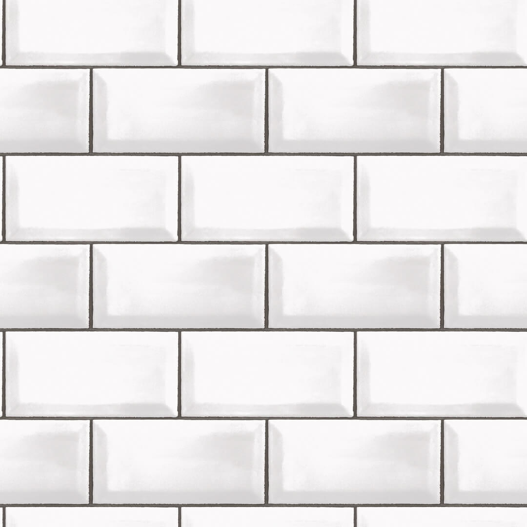 Tapeta kuchenna imitująca płytki ceramiczne Galerie G45445 Just Kitchens
