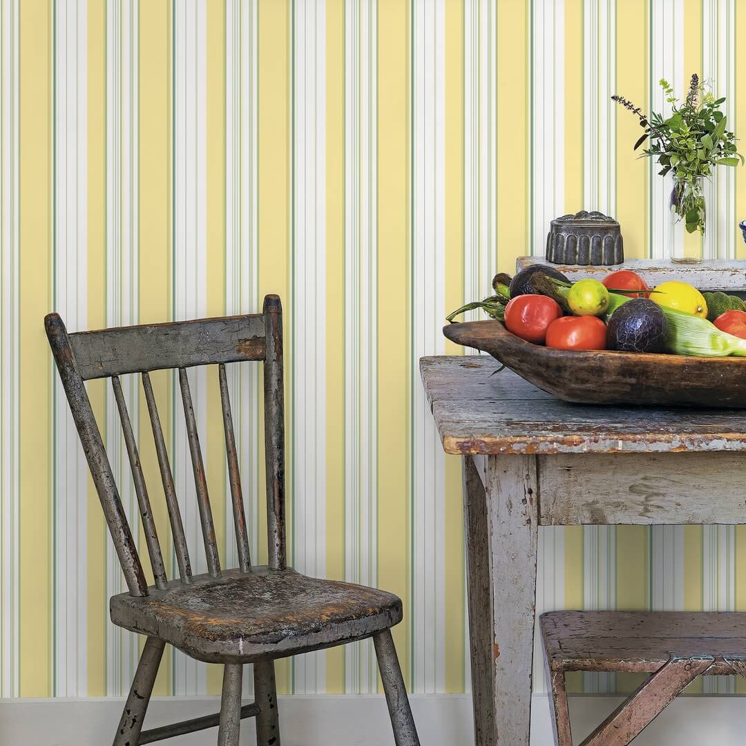Tapeta kuchenna w paski Galerie G45448 Just Kitchens