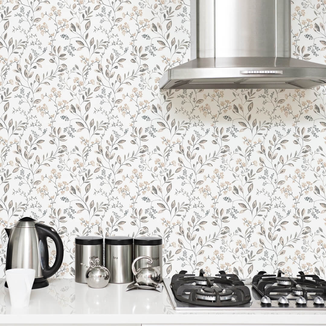 Tapeta kuchenna roślinna Galerie G45454 Just Kitchens