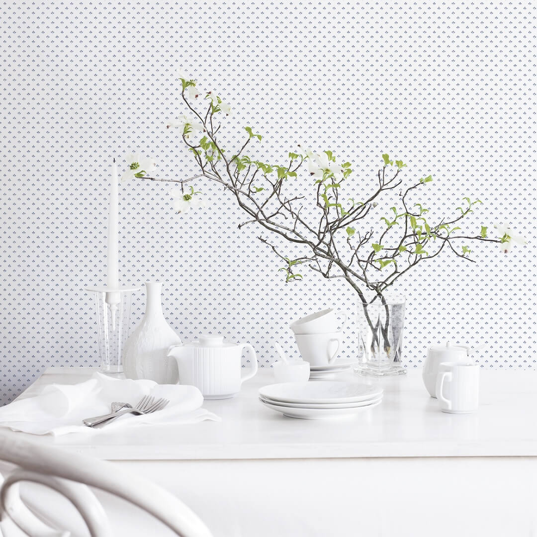 Tapeta kuchenna w drobne kwiatki Galerie G45462 Just Kitchens