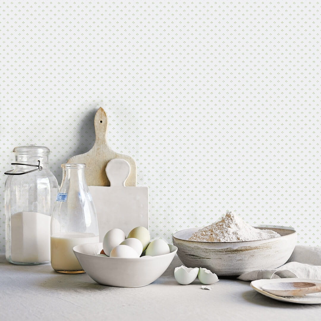 Tapeta kuchenna w drobne kwiatki Galerie G45463 Just Kitchens
