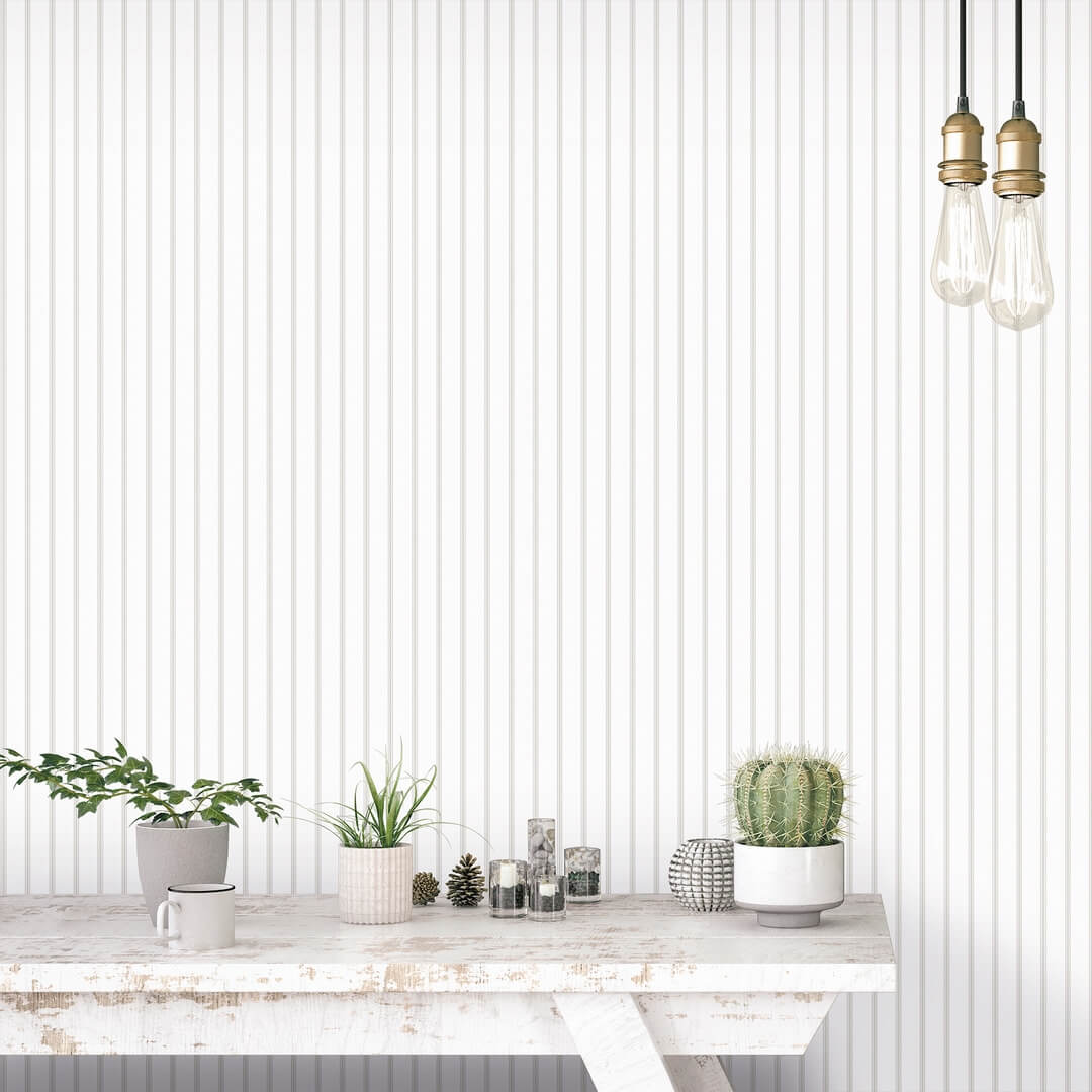 Tapeta kuchenna w paski Galerie G67563 Just Kitchens