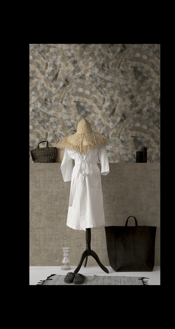 Tapeta współczesna przecierka Cristiana Masi 24477 Textum