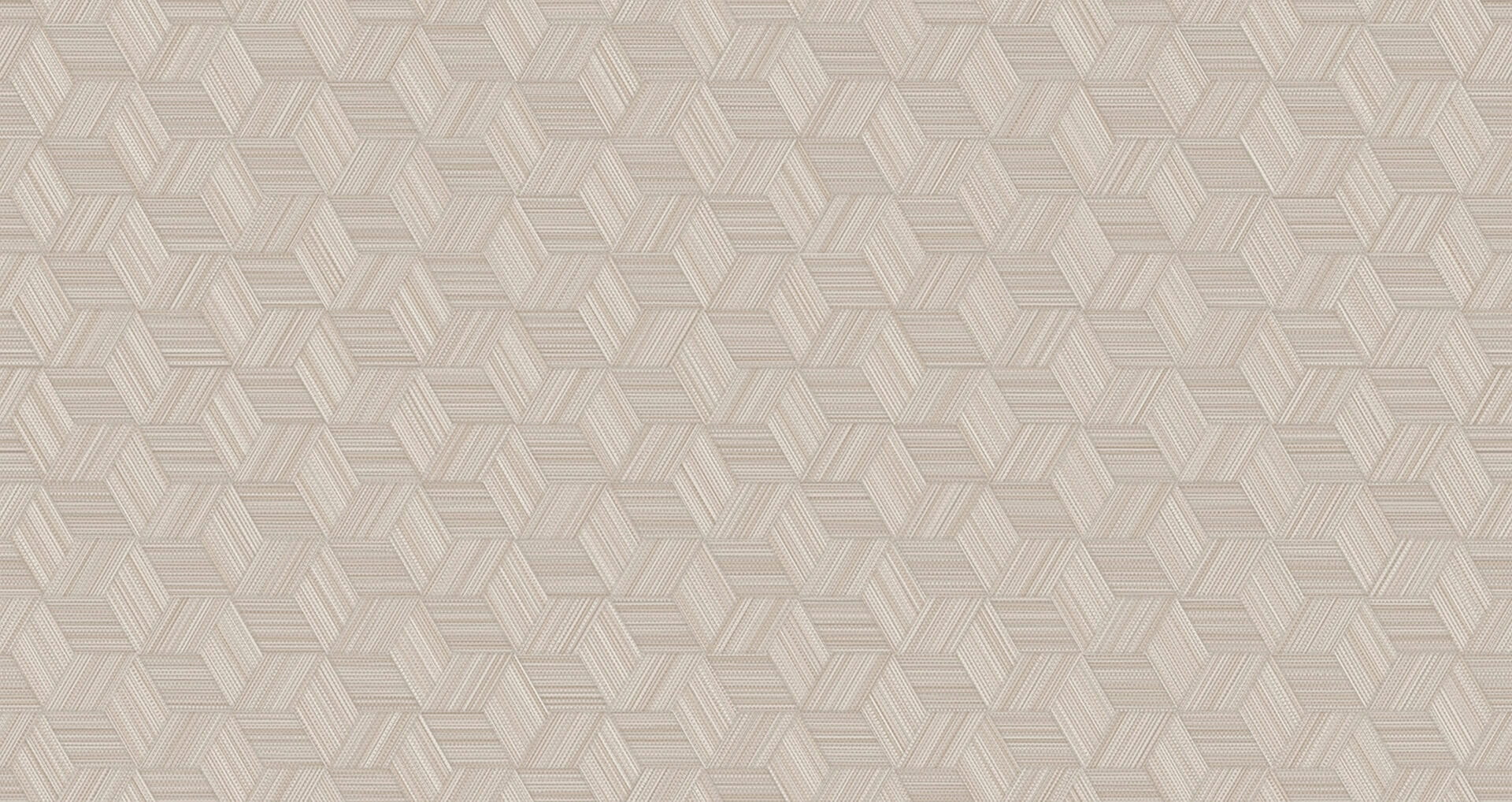 Tapeta kubiki Jwall 50511 Esagono New Jersey Straw - szer. 100 cm