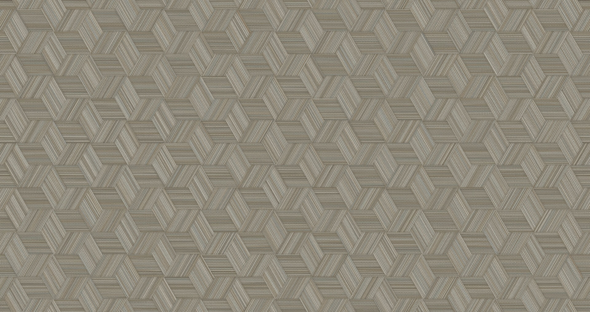 Tapeta kubiki Jwall 50512 Esagono New Jersey Straw - szer. 100 cm