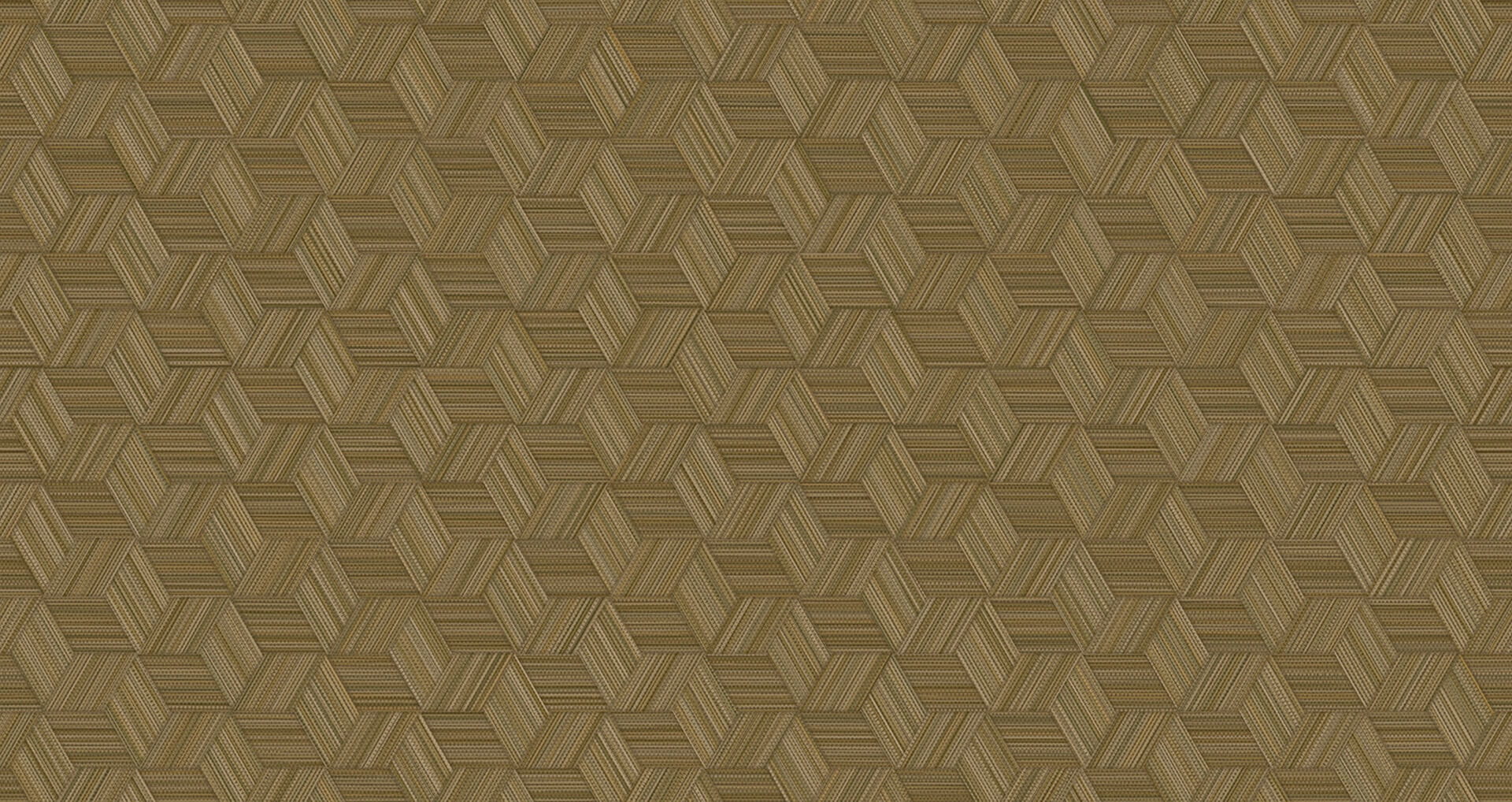 Tapeta kubiki Jwall 50513 Esagono New Jersey Straw - szer. 100 cm