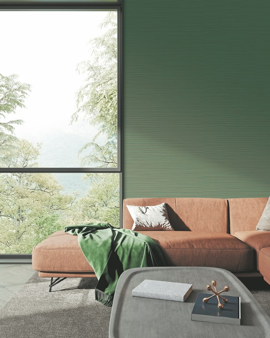 Tapeta płótno Jwall 50531 Unito Tahiti Straw - szer. 100 cm