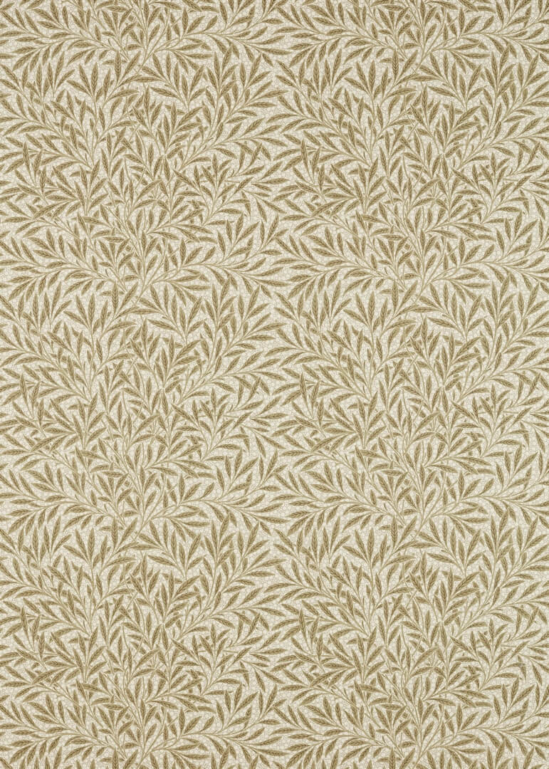 Tkanina w liście wierzby Morris & Co. 227021 Emery's Willow Emery Walker's England