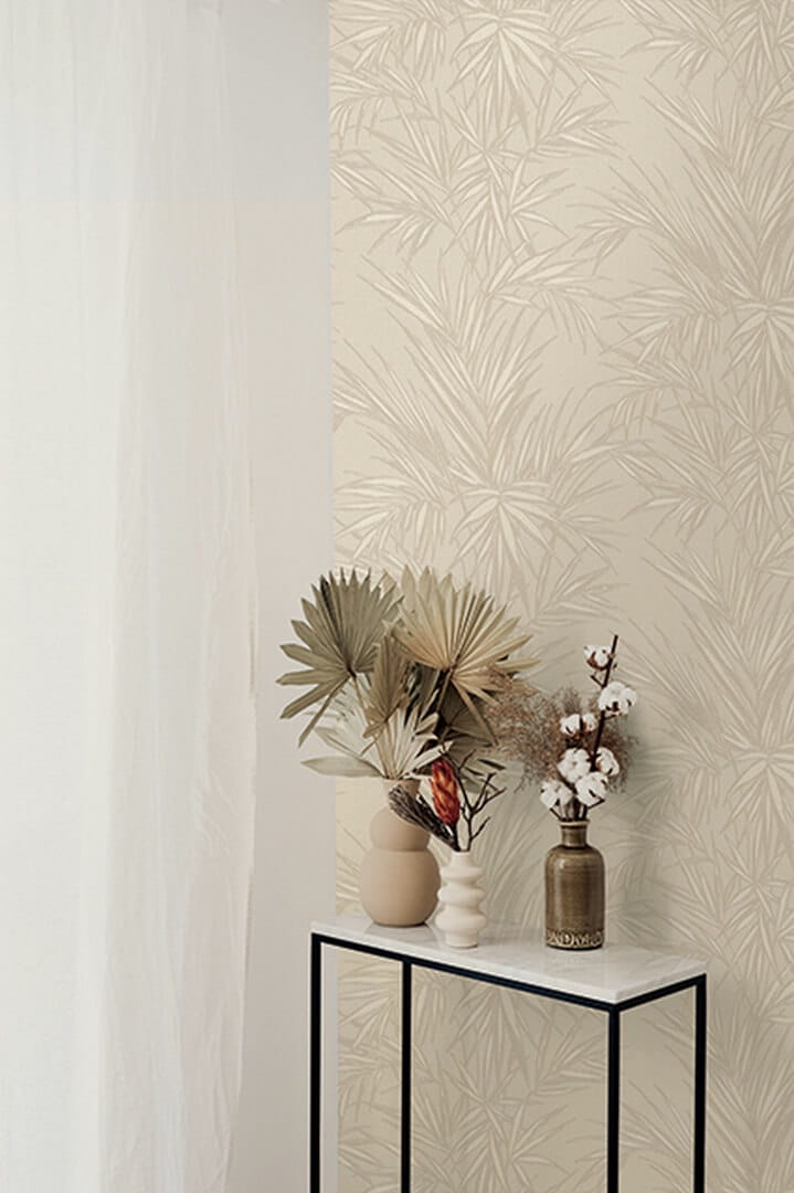 Tapeta liście palmy Sirpi 24605 Disegno Kenzia Alta Gamma Evolution Best Of