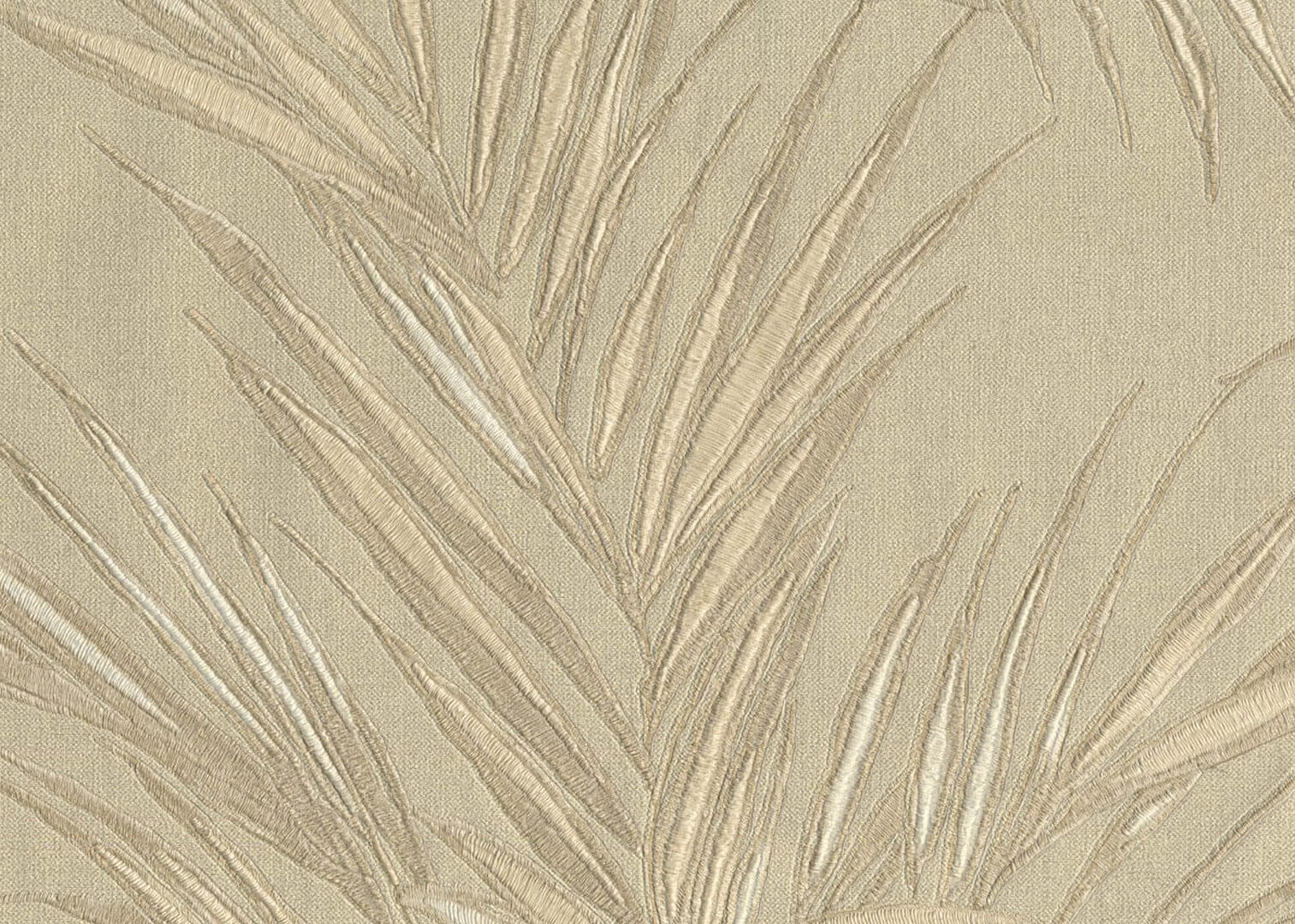 Tapeta liście palmy Sirpi 24606 Disegno Kenzia Alta Gamma Evolution Best Of
