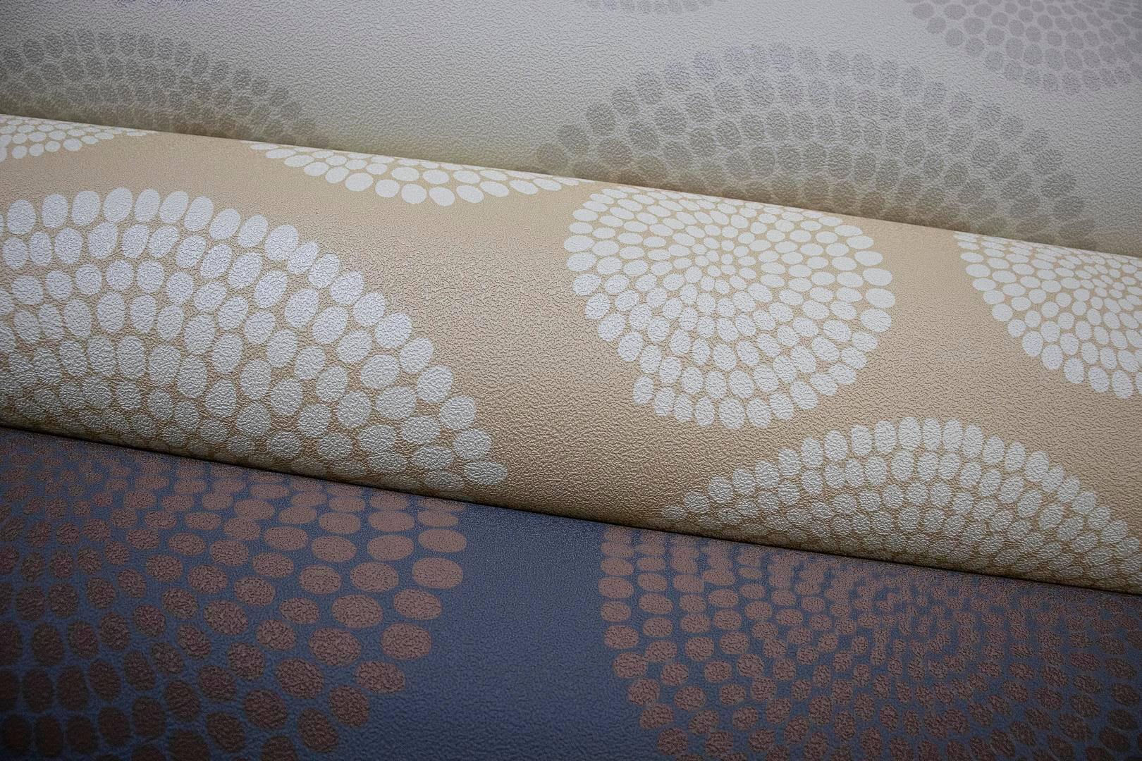 Tapeta kropki i koła Emiliana Parati 73232 Interior