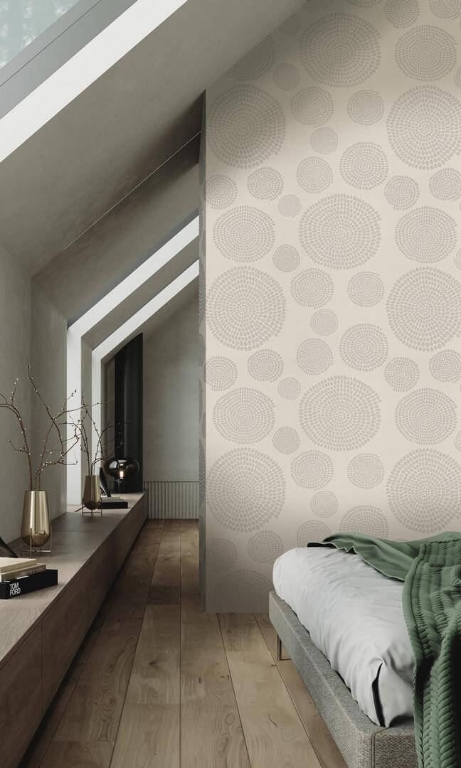 Tapeta kropki i koła Emiliana Parati 73232 Interior