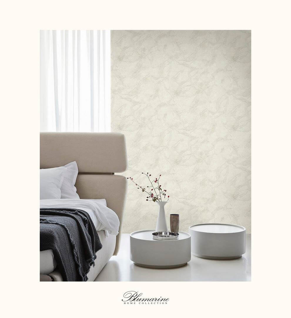 Tapeta jak falowana tkanina Blumarine BM29007 Home Collection N.5 - 106 cm szer.