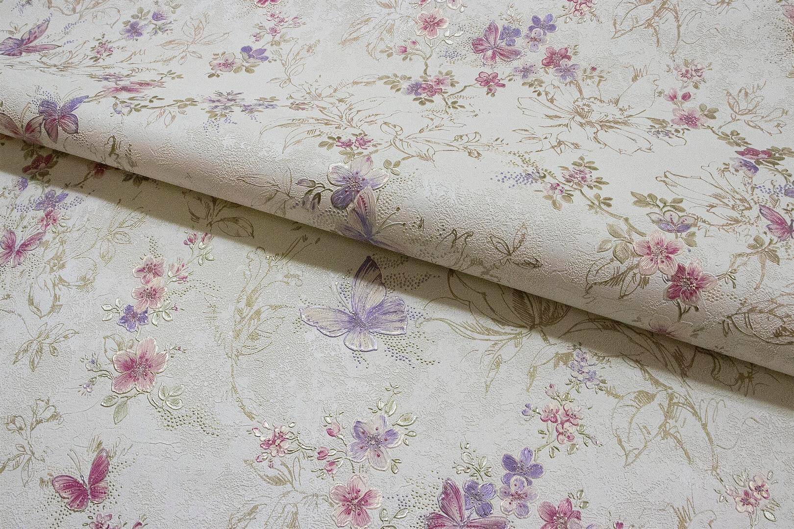 Tapeta motyle i kwiaty Blumarine BM29026 Home Collection N.5 - 106 cm szer.