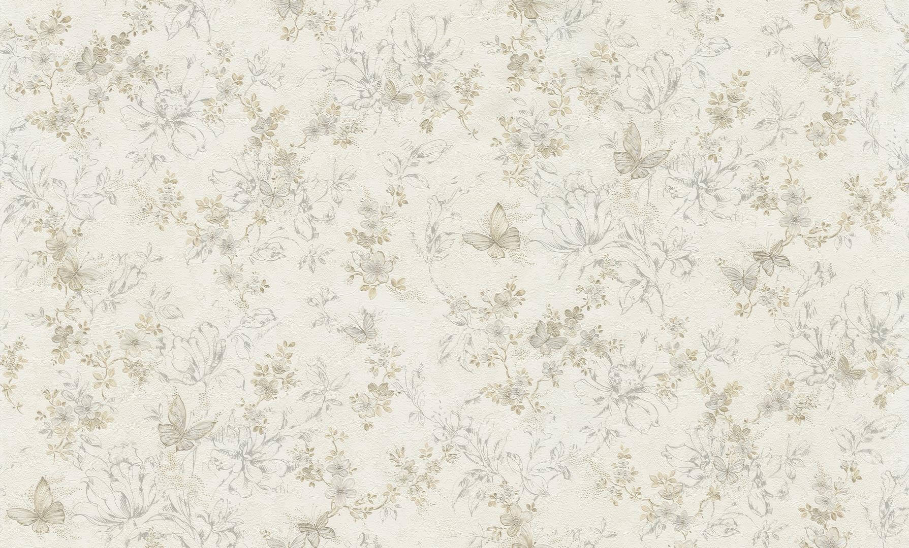 Tapeta motyle i kwiaty Blumarine BM29028 Home Collection N.5 - 106 cm szer.