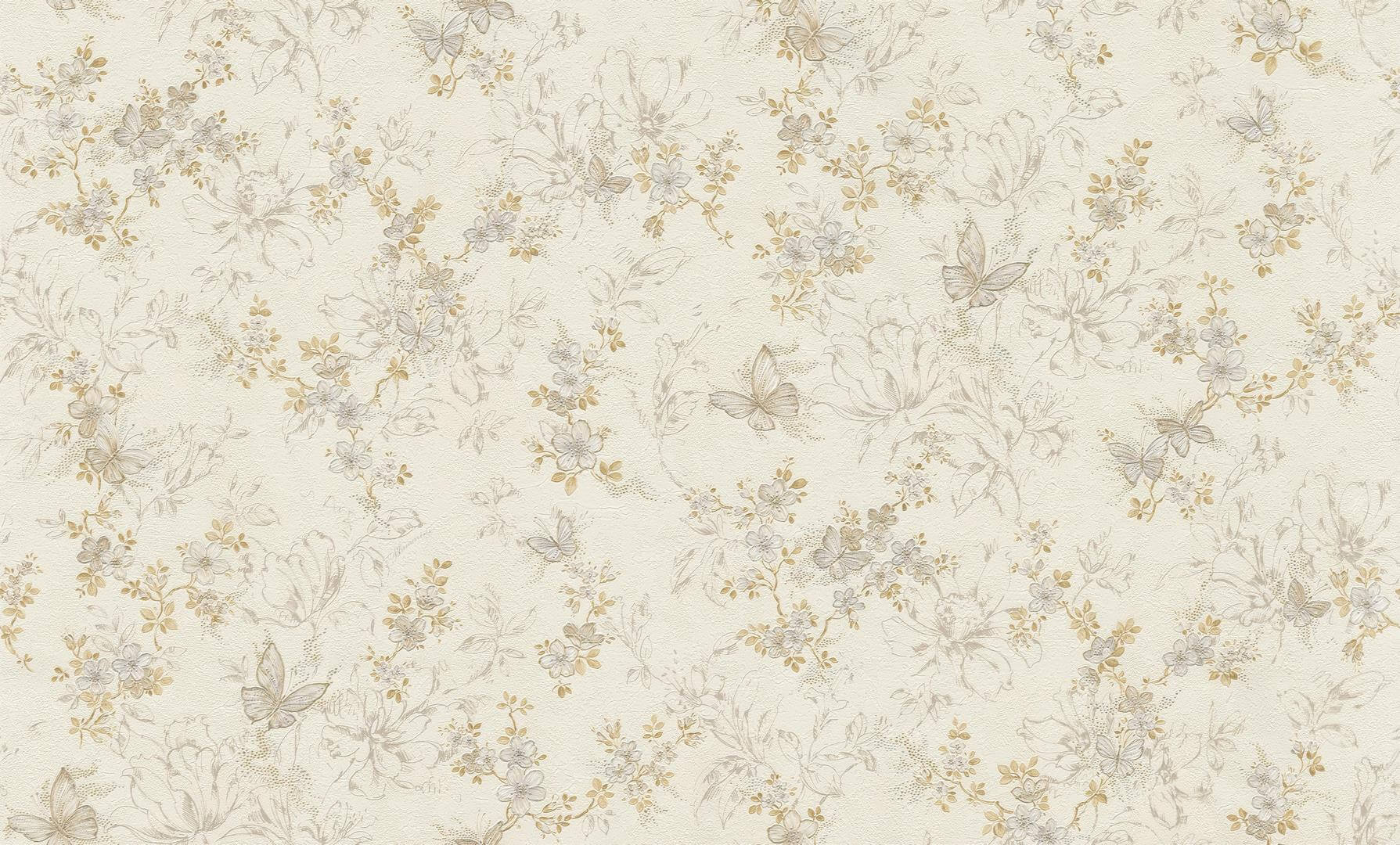 Tapeta motyle i kwiaty Blumarine BM29030 Home Collection N.5 - 106 cm szer.