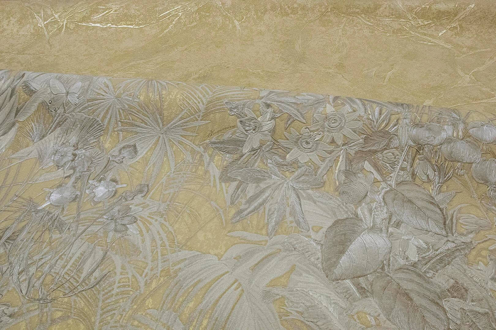 Tapeta tropikalna roślinność Blumarine BM29044 Home Collection N.5 - 106 cm szer.