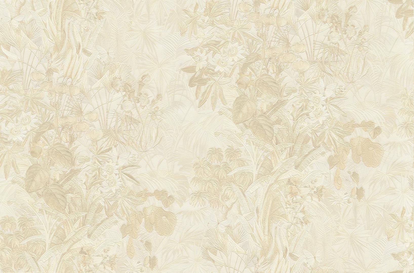 Tapeta tropikalna roślinność Blumarine BM29045 Home Collection N.5 - 106 cm szer.