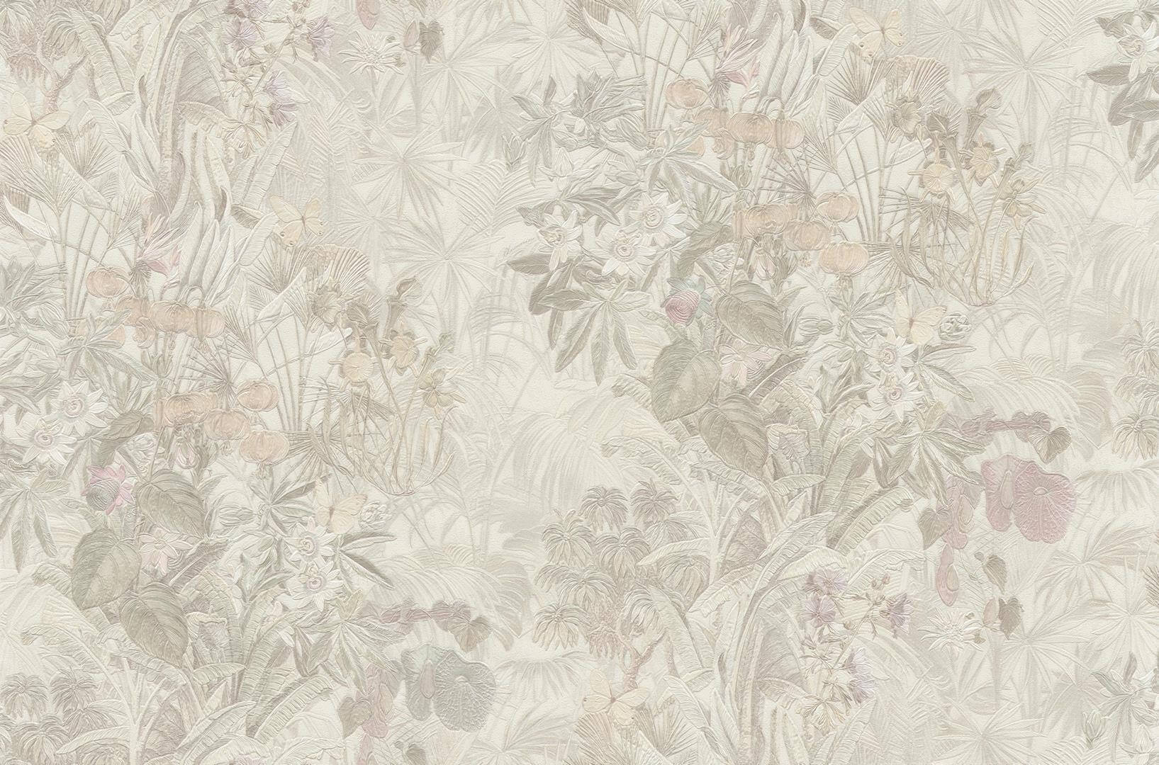 Tapeta tropikalna roślinność Blumarine BM29046 Home Collection N.5 - 106 cm szer.