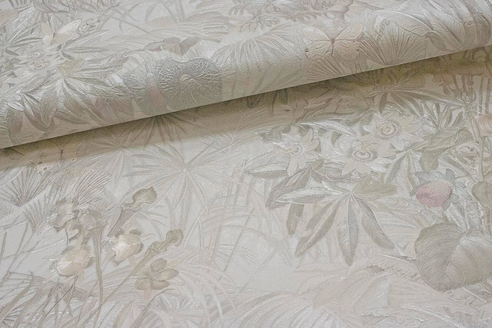Tapeta tropikalna roślinność Blumarine BM29046 Home Collection N.5 - 106 cm szer.