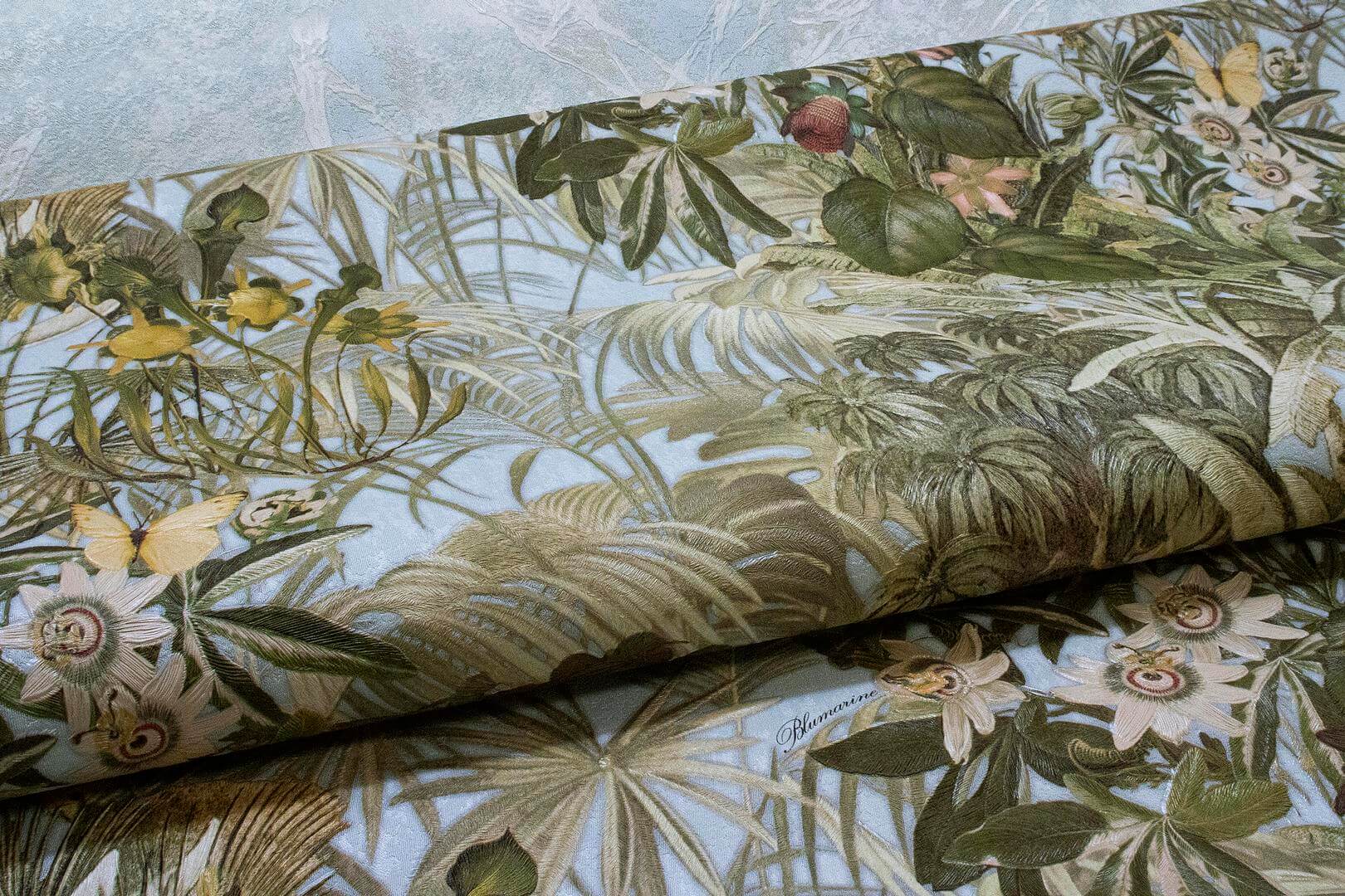 Tapeta tropikalna roślinność Blumarine BM29047 Home Collection N.5 - 106 cm szer.