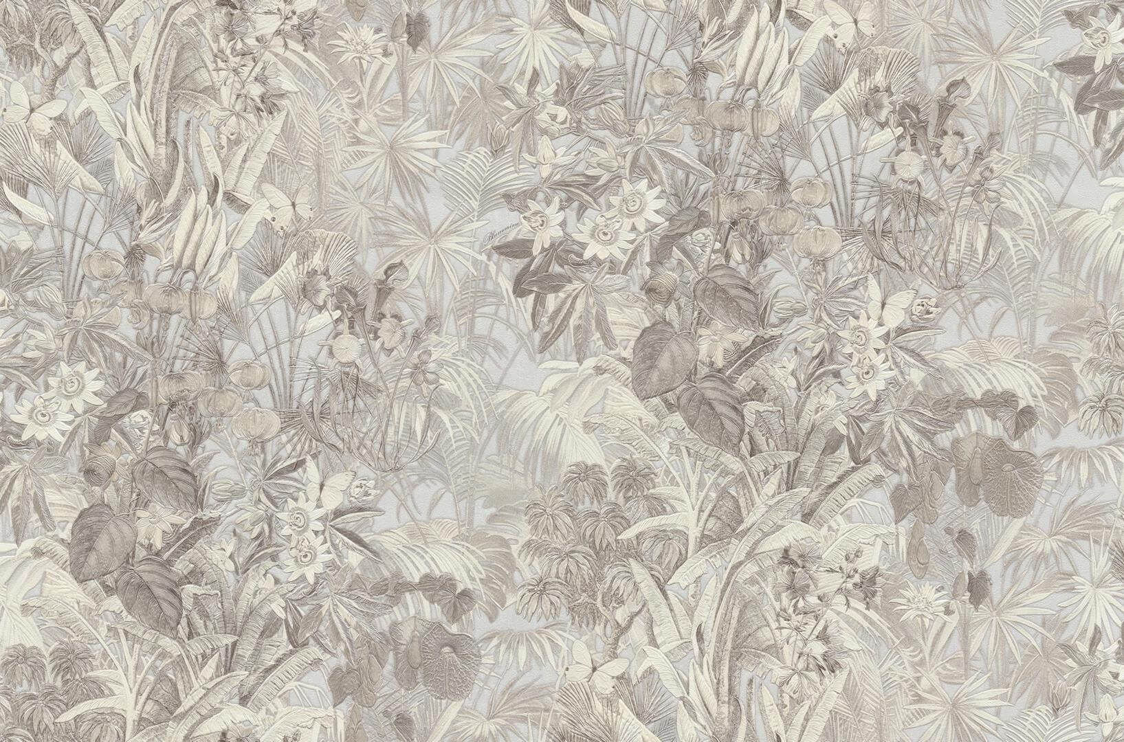 Tapeta tropikalna roślinność Blumarine BM29048 Home Collection N.5 - 106 cm szer.