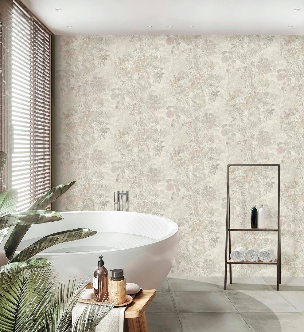 Tapeta tropikalna roślinność Blumarine BM29051 Home Collection N.5 - 106 cm szer.