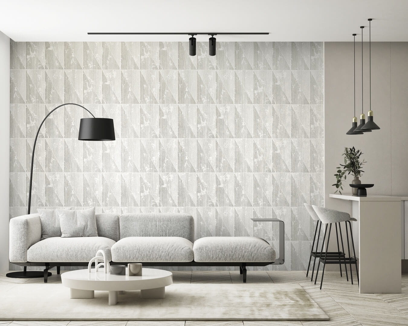 Tapeta geometryczna Hohenberger 65277 Sancus Divino